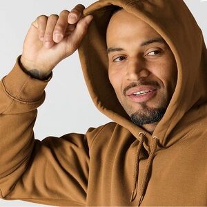Carhartt Men's Tan Hoodie